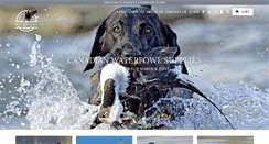 Desktop Screenshot of canadianwaterfowlsupplies.com